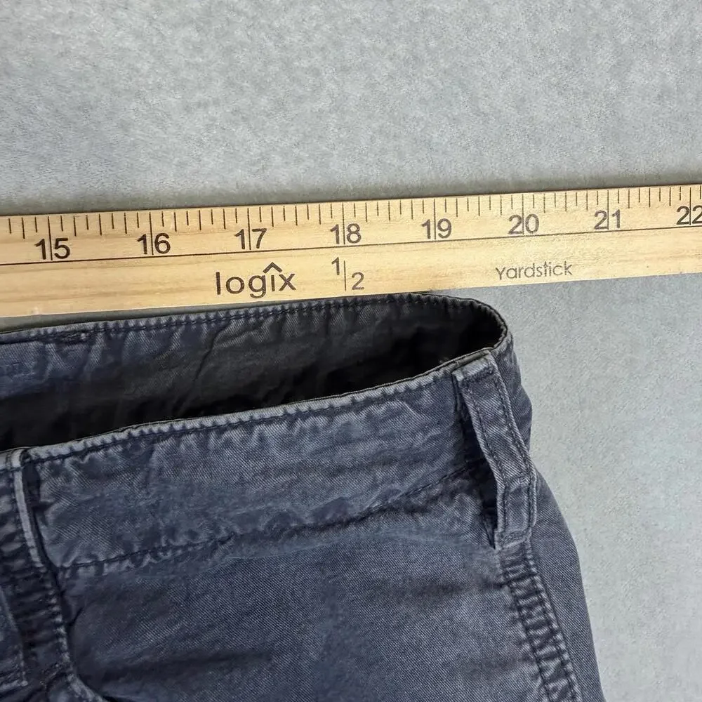 AG Adriano Goldschmied Supply Cargo Pants Mens 38 Blue Standard Issue Army USA - Picture 7 of 8